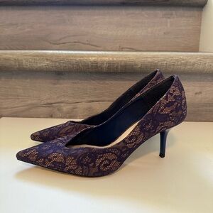 Zara Basic Collection Pumps
Lace Overlay Women's Heels size 39